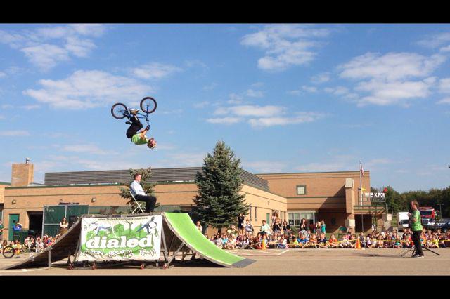 BMX School Assembly Shows in PA.