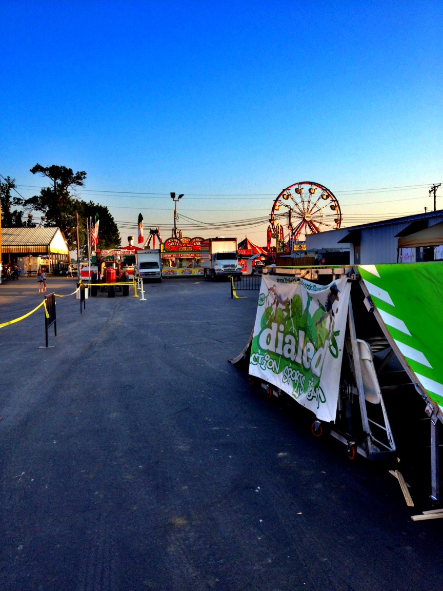 Staten Island, NY. County Fair, BMX Stunt Shows BMX Stunt Shows Anti