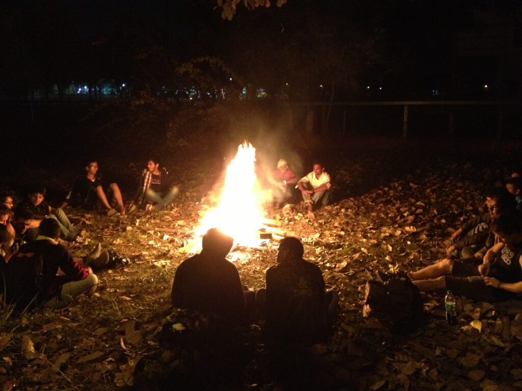 Camp Fire!