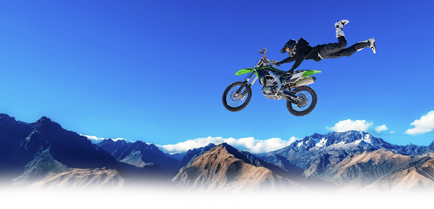Dialed Action FMX (Freestyle Motocross) Stunt Show — Variety Attractions