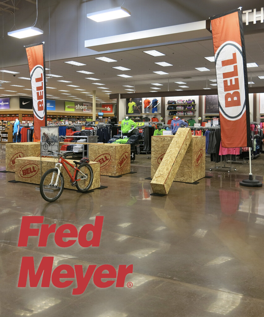 In-store performances for retailer Fred Meyer