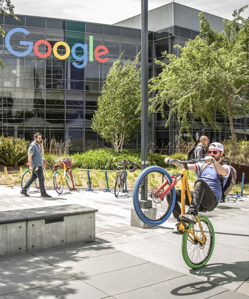 Dialed Action Sports participates in Google's Bike to Work Day