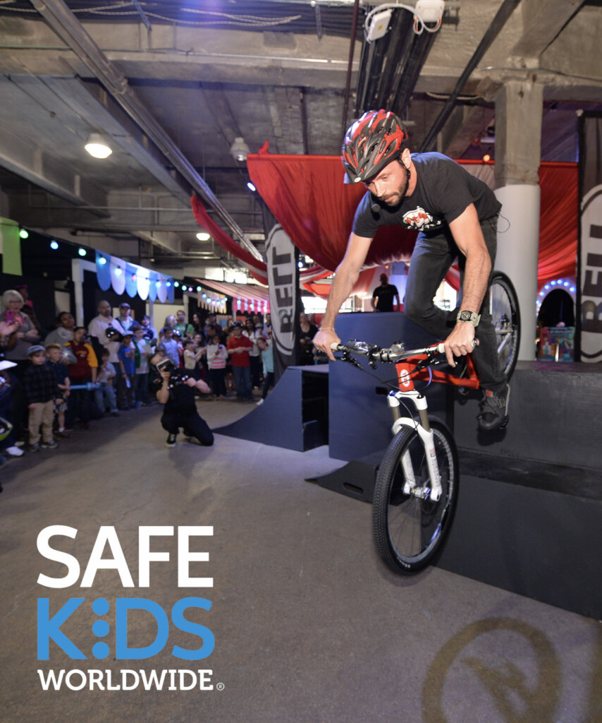 Safety presentation for SAFE KIDS WORLDWIDE