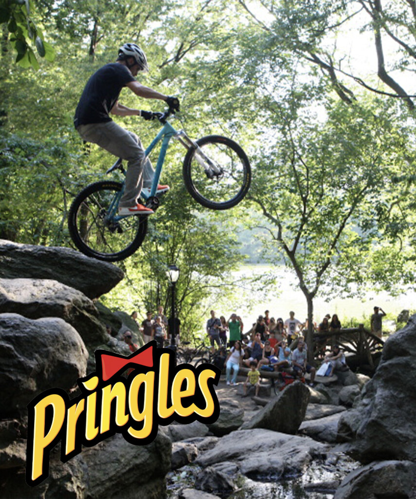 Pringles photoshoot in NYC