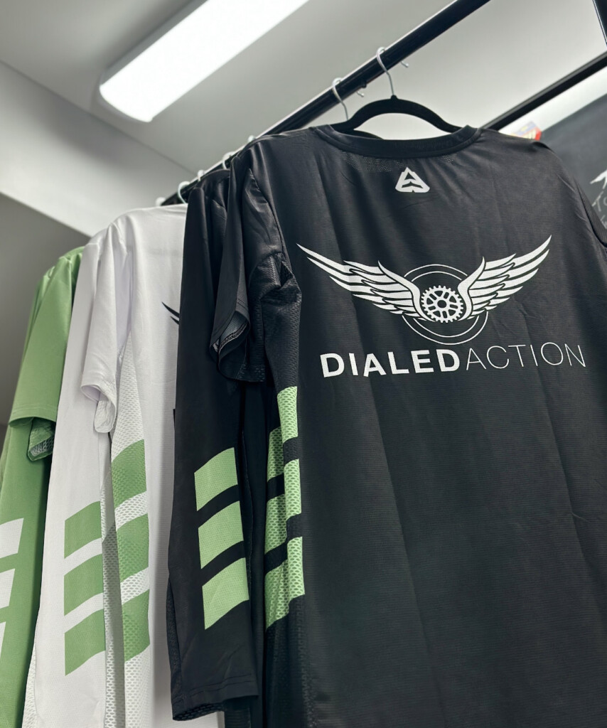 New Dialed Action Apparel by Enthrown