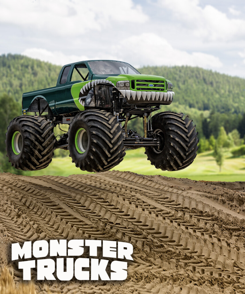 Dialed Action FMX + Monster Trucks
