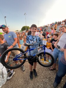 FAIR and FESTIVAL BIKE WINNER IN IOWA by DIALED ACTION SPORTS