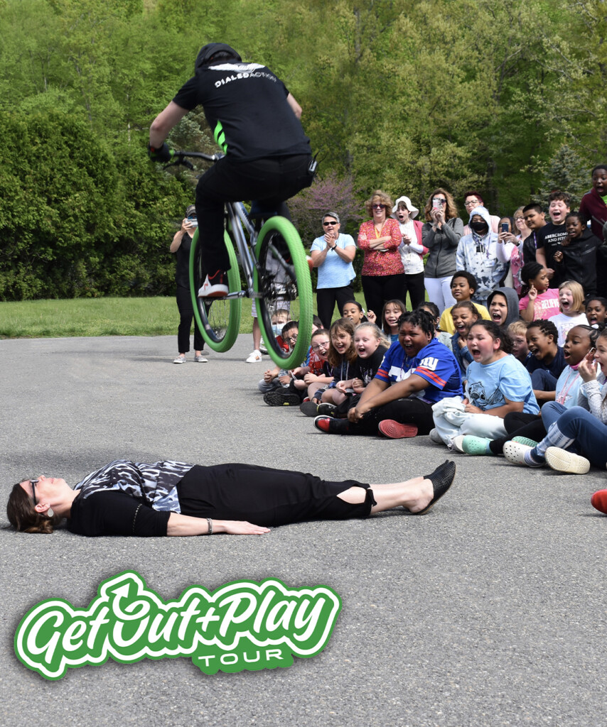 BMX SCHOOL ASSEMBLY BY DIALED ACTION SPORTS
