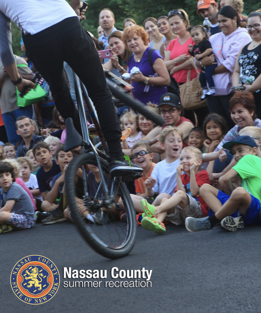 Dialed Action BMX at Nassau County Summer Recreation