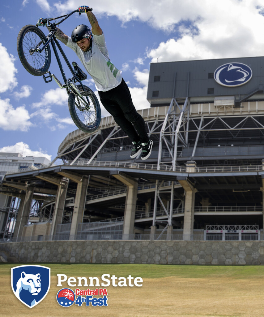 BMX Bike Shows at Penn State University