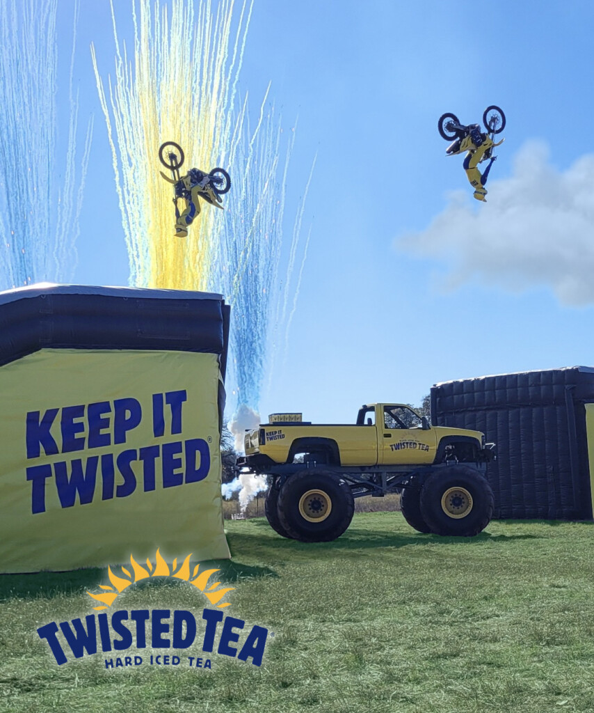 Boston Beer Company - Twisted Tea FMX Backflip